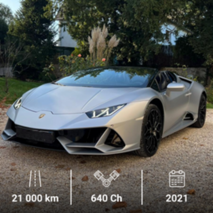 Lamborghini Huracan Evo Spider