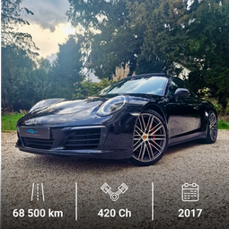 Porsche 911 991.2 4S