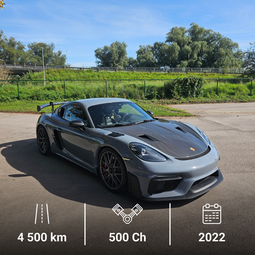 Porsche Cayman GT4RS