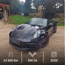 Porsche 911 992 S Cab