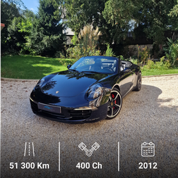 Porsche 911 991 Carrera S