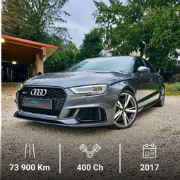 Audi RS3 Berline 400