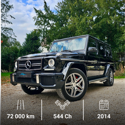 Mercedes G63 AMG