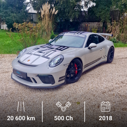 Porsche 911 991.2 GT3