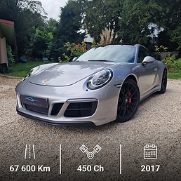 Porsche 911 991.2 4 GTS